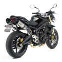 Echappement LEOVINCE LV ONE 675 STREET TRIPLE 2007-2012