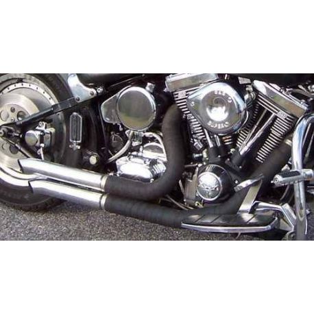 Bande Thermique echappement moto