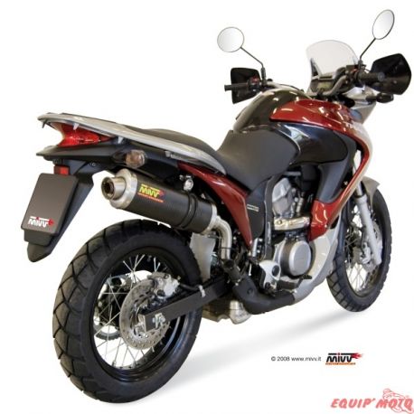 Echappement MIVV OVAL HONDA XLV700 TRANSALP 2008-2013