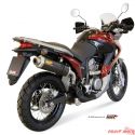 Echappement MIVV OVAL HONDA XLV700 TRANSALP 2008-2013