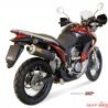 Echappement MIVV OVAL HONDA XLV700 TRANSALP 2008-2013 0
