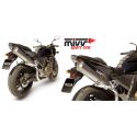 Echappement MIVV OVAL KAWASAKI Z750 2004-2006