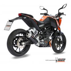 Ligne d'Echappement MIVV GP KTM 125 DUKE 200 DUKE 2011-2016