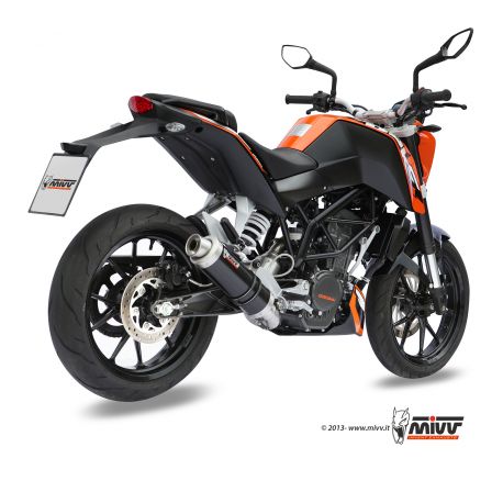 Echappement MIVV GP KTM 125/200/390 DUKE 2011-2016
