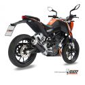 Echappement MIVV GP KTM 125/200/390 DUKE 2011-2016