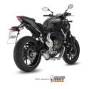ligne complète Echappement MIVV OVAL YAMAHA MT 07 