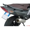 Ligne d'échappement complete Zard racing Yamaha T-MAX 500 2004-2007