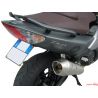 Ligne d'échappement complete Zard racing Yamaha T-MAX 500 2008-2011 2