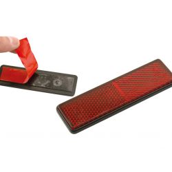 Catadioptre moto V PARTS rectangulaire 91x25mm