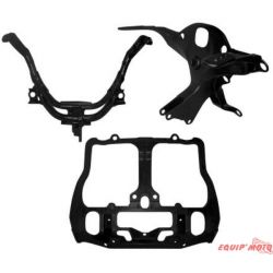 Support de carenage KAWASAKI ZX6R 2009-2012 avec passage d'air