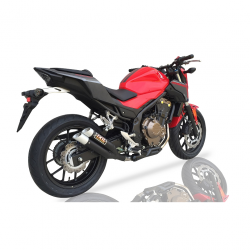 Echappement ixil hyperlow black HONDA CB500F CBR500R CB500X 2016-2018