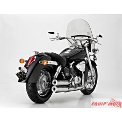 Ligne d'Echappement homologué décatalisé HONDA VT750 SHADOW 2004-2007