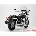 Ligne d'Echappement FALCON homologuÃ© dÃ©catalysÃ© HONDA VT750 SHADOW 2004-2007
