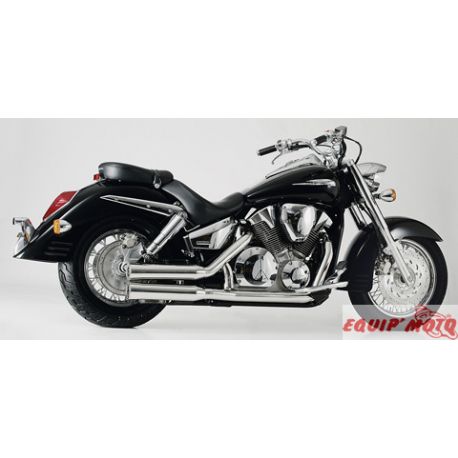Echappement FALCON HONDA VT1300CX FURY 2010-2016 Echappement FALCON HONDA VT1300CX FURY 2010-2016