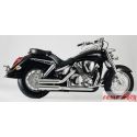 Echappement FALCON HONDA VT1300CX FURY 2010-2016