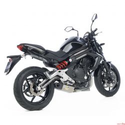 Ligne complète LEOVINCE UNDERBODY KAWASAKI ER6 2012-2016 VERSYS 650 2015-2016