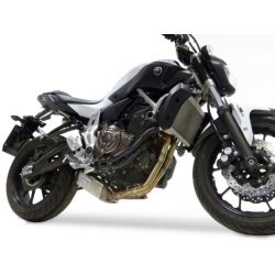 Ligne d'Echappement leovince underbody YAMAHA MT 07 2014-2016