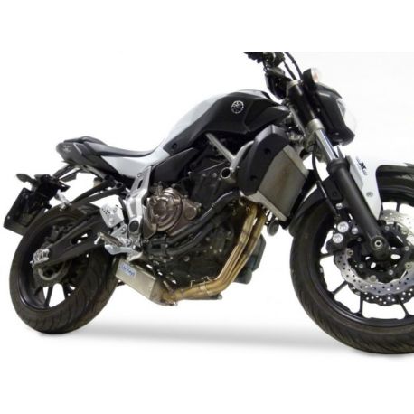 Echappement leovince underbody YAMAHA MT07 2014-2018
