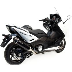 Ligne d'Echappement LEOVINCE NERO T-MAX 530 2012-2016