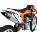 Echappement YOSHIMURA RS-4 KTM SXF450 SMR450 2012-2015