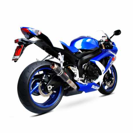 Echappement SCORPION RP 1 GP SUZUKI GSXR600 GSXR750 2008-2010