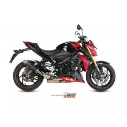 Echappement Mivv GP SUZUKI GSXS 1000 GSXF 1000 2015-2021