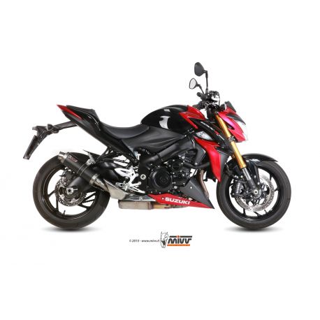 Echappement Mivv GP SUZUKI GSX-S1000 GSX-F1000 2015-2016