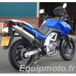 Echappement SCORPION SUZUKI DL 650 V-STROM 2004-2006