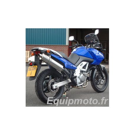 Echappement SCORPION SUZUKI 650 V-STROM 2004-2006