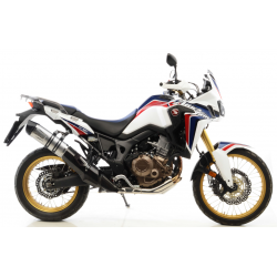 Echappement leovince lv one HONDA CRF1000L AFRICA TWIN 2015-2017