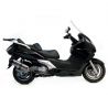 Echappement LEOVINCE LV ONE SWT 400 400 / 600 SILVER WING SW-T600 1
