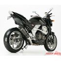 Echappement SHARK STREET GP KAWASAKI Z750 2007-2013