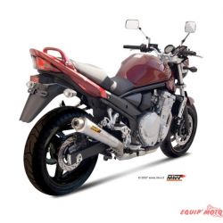 Echappement MIVV X-CONE SUZUKI GSF 650 BANDIT GSX650F 2007-2016