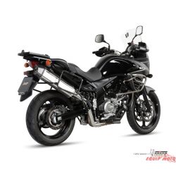 Ligne d'Echappement MIVV SPEED EDGE SUZUKI DL 650 V-STROM 2012-2016