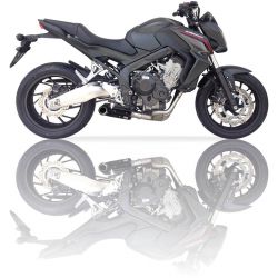 Ligne d'echappement IXIL SX1 HONDA CB650F CBR650F CBR650R CB650R