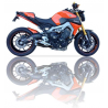 Echappement ixil hyperlow L3X noir YAMAHA MT09 + TRACER + XSR 900 2013-2017 0