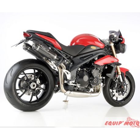 Echappement SHARK STREET GP TRIUMPH 1050 SPEED TRIPLE 2011-2015