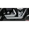 Echappement VANCE & HINES STAGGERED court HARLEY DAVIDSON DYNA GLIDE MODELS 1991-2005 2