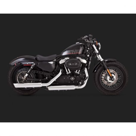 vance and hines slip ons iron 883