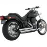 Echappement VANCE & HINES BIG SHOTS long HARLEY DAVIDSON FXS - FXST - FLST 1986-2011 0