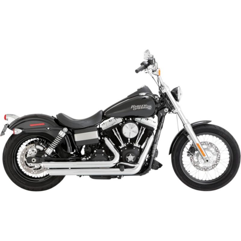 Modele Harley Davidson Le Plus Vendu Echappement VANCE & HINES BIG SHOTS HARLEY DAVIDSON DYNA MODELE 2012