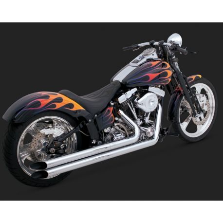 vance and hines softail exhaust