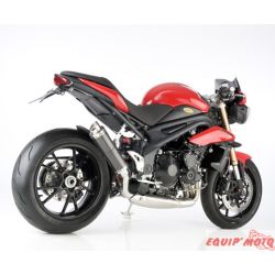 Echappement SHARK FACTORY TRIUMPH 1050 SPEED TRIPLE 2011-2015