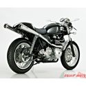 Echappement SHARK RETRO TRIUMPH 800 BONNEVILLE 2009-2015