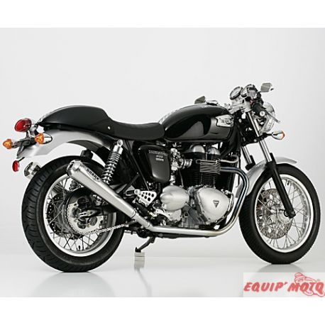 Echappement SHARK RETRO TRIUMPH thruxton