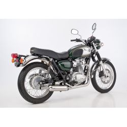 Echappement SHARK RETRO KAWASAKI W800 W650 1999-2016
