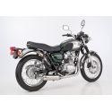 Echappement SHARK RETRO dÃ©catalysÃ© KAWASAKI W800 W650 1999-2016
