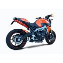 Ligne d'Echappement IXRACE X-PURE YAMAHA MT-09 + MT-09 TRACER 2013-2017 XSR 900 2016-2017