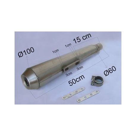 Echappement moto UNIVERSEL MARVING diamètre 40-43-45mm
