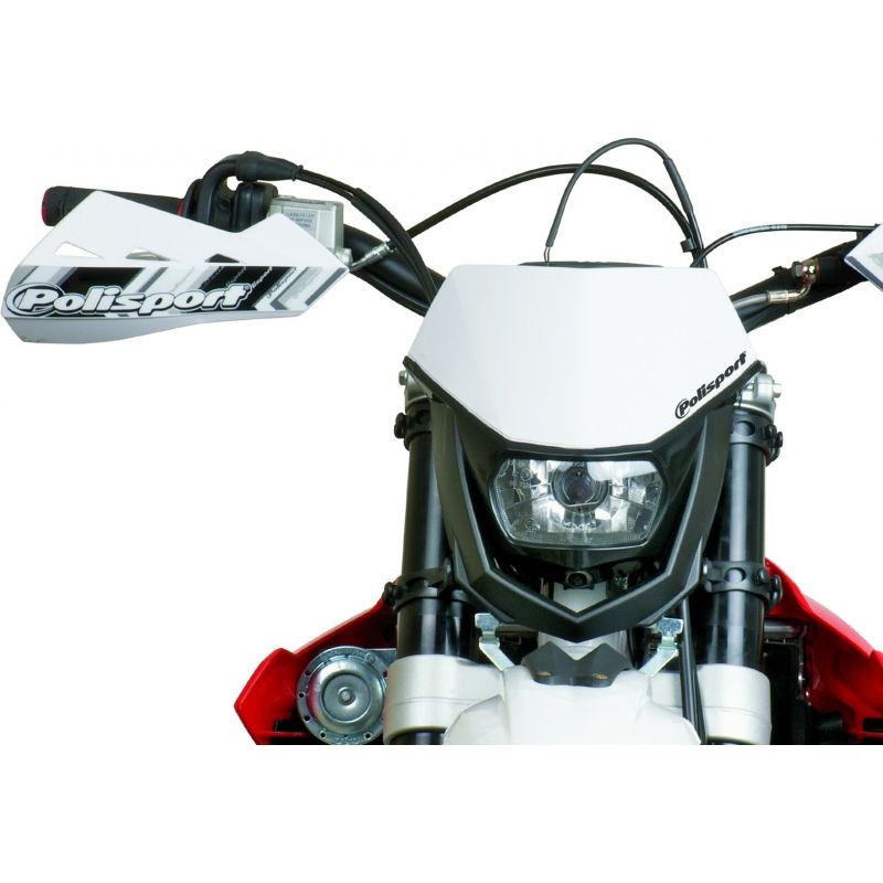 Plaque phare moto POLISPORT HALO accessoires moto cross chez equip'moto